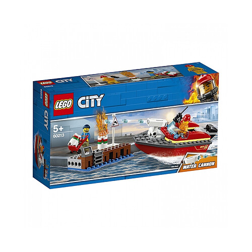 LEGO L'incendie sur le quai - 60213 