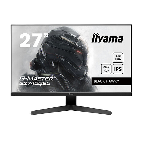 iiyama 27" LED G-MASTER G2740QSU-B1