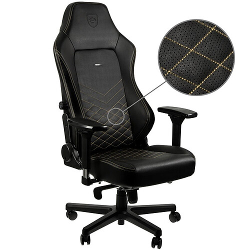 Noblechairs HERO - Noir/Or