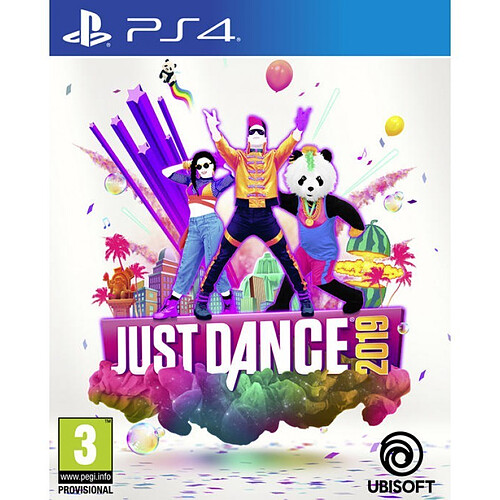 Ubisoft JUST DANCE 2019 - Jeu PS4