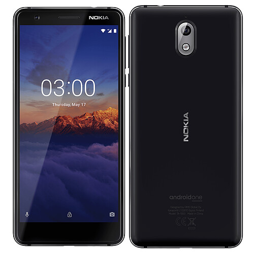 Nokia 3.1 - 16 Go - Noir