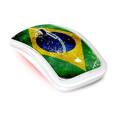 Advance TRENDY Mouse Design Brazil flag