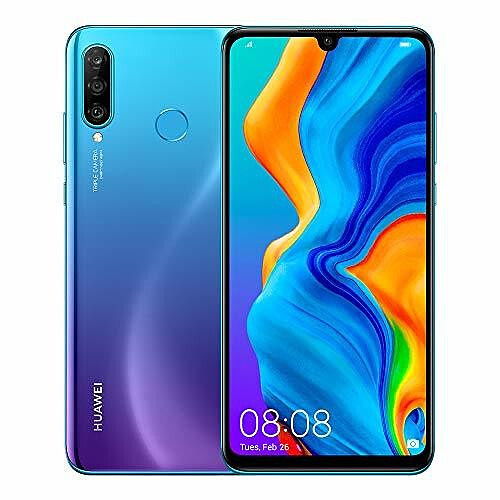 Huawei P30 lite 256 PEACOCK BLUE