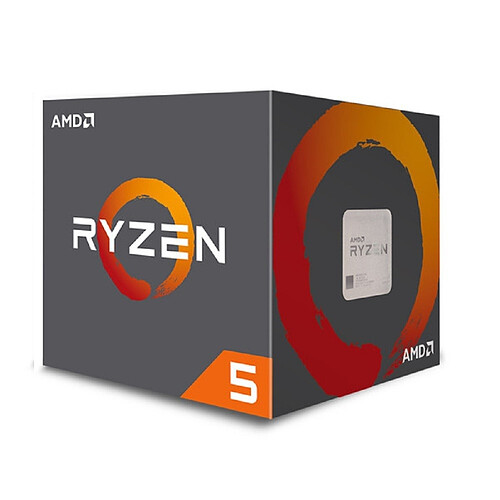 AMD Ryzen™ 5 1600 AF - 3,2/3,6 GHz