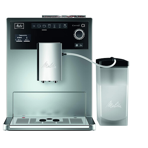 Melitta MACHINE AUTOMATIQUE CAFFEO CI ARGENT