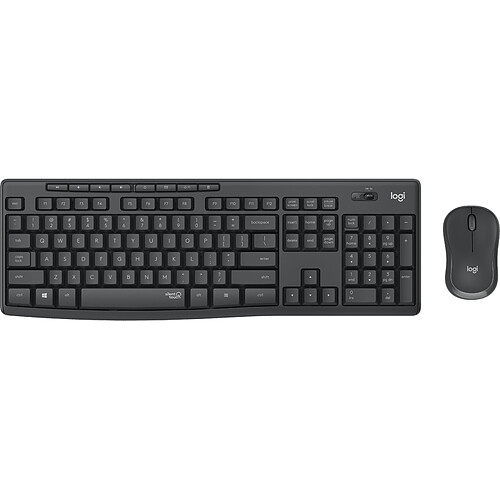 Logitech MK295 SILENT Graphite · Reconditionné