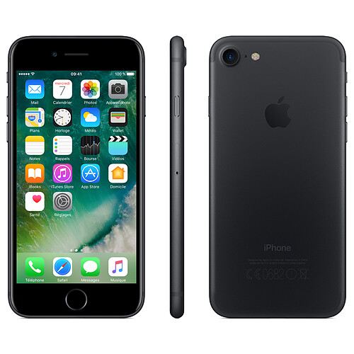 Apple iPhone 7 - 128 Go - Noir · Reconditionné