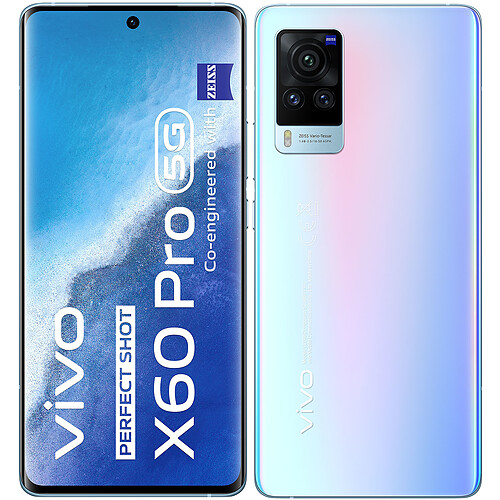 Vivo X60 Pro 5G - 12/256 Go - Bleu