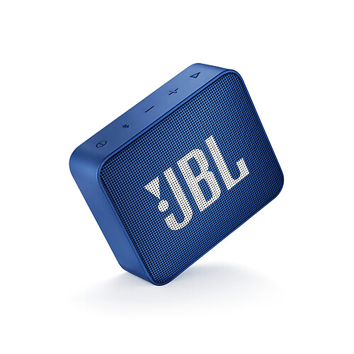 JBL GO 2 Bleu - Enceinte Bluetooth