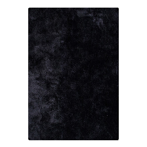 House Nordic Tapis Rectangulaire 160x230 cm Noir FLORIDA