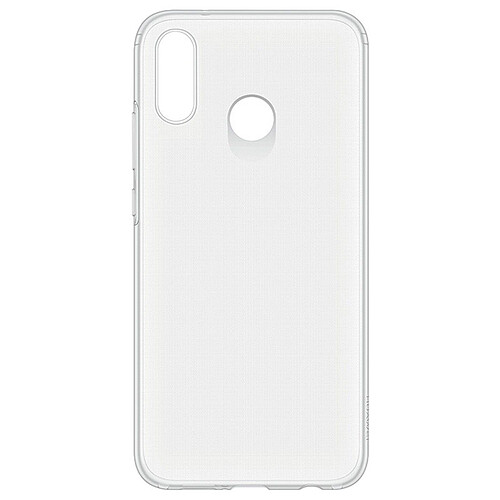 Huawei Coque semi-rigide pour P20 Lite - Transparente