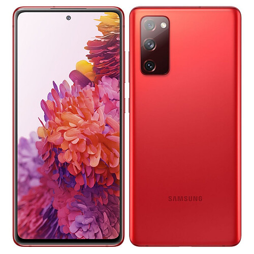 Samsung Galaxy S20 FE - V2 - 4G - 128 Go - Rouge · Reconditionné