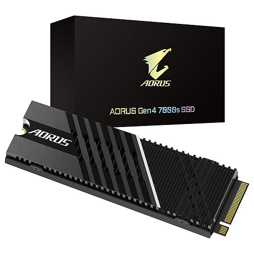 Aorus Gen4 7000s 2To - M.2 2280 - PCIe 4.0x4 NVMe 1.4
