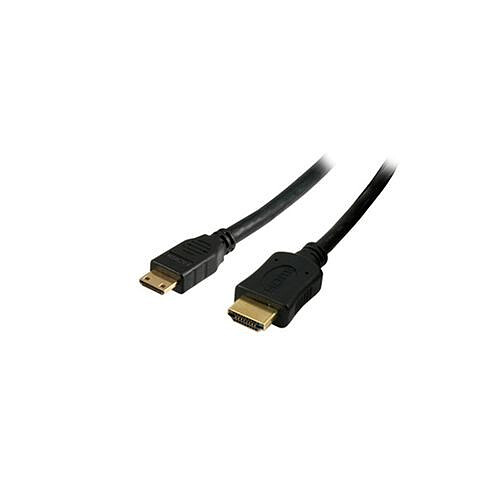 Connectland Câble HDMI High Speed vers Mini HDMI 1.8 mètres