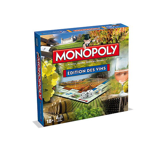 Monopoly Édition des vins - 0421