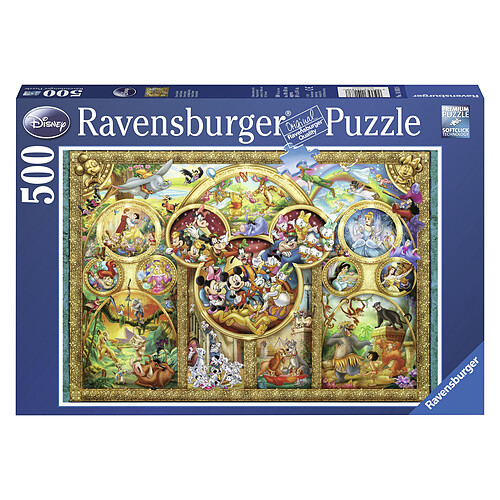 Ravensburger Puzzle Famille Disney 500p - 14183