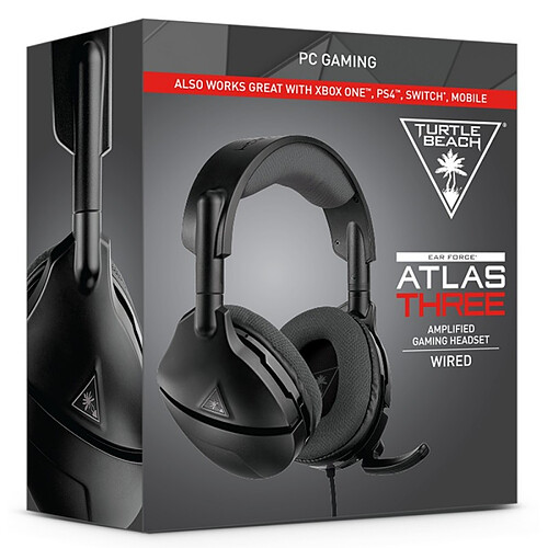 Turtle Beach ATLAS THREE - Filaire