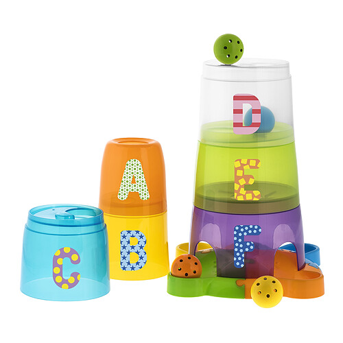 Chicco Stack & Fun - Jeu d'empilage avec balles - 00009308000000