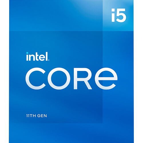 Intel® Core™ i5-11400 - 2,6/4,4 GHz