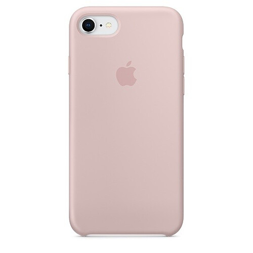 Apple iPhone 8/7 Silicone Case - Rose des sables