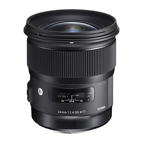 SIGMA Objectif 24 mm f/1,4 DG HSM ART Nikon