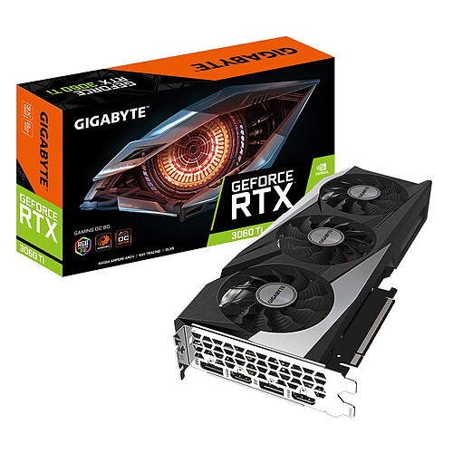 Gigabyte GeForce RTX 3060 Ti GAMING OC 8G (rév. 2.0) - LHR