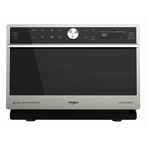 Whirlpool Micro-onde - MWSC9133SX - Couleur Inox