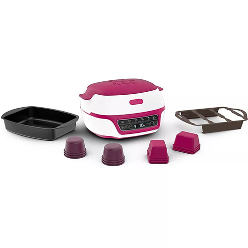 Tefal Machine à gâteaux Cake Factory Delices KD810112