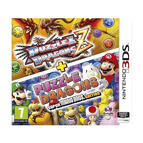 Nintendo Puzzle & Dragons Z + Puzzle & Dragons Super Mario Bros Edition