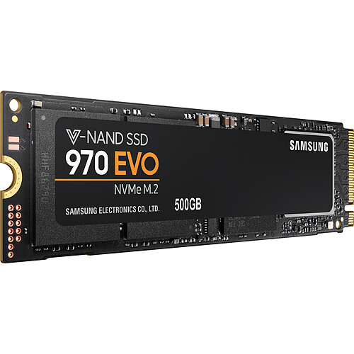 Samsung 970 EVO 500 Go M.2 PCIe NVMe