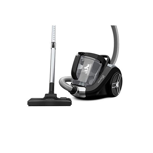 Aspirateur Rowenta Sans Sac - Compact Power XXL 2,5L - Moteur EffiTech - Filtration Avancée