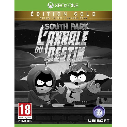 Ubisoft SOUTH PARK : L'Annale du Destin GOLD - XBOX ONE