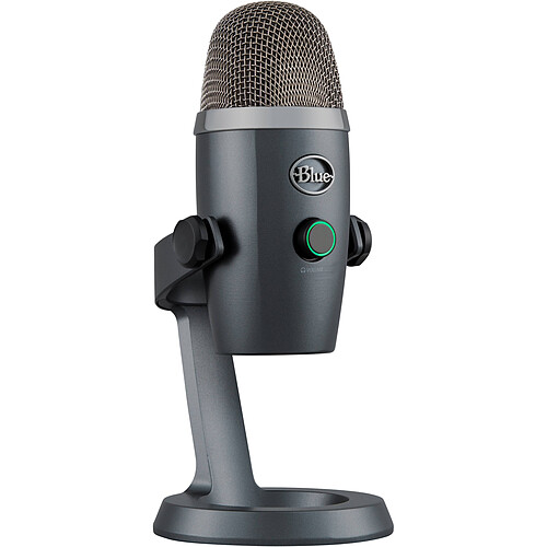 The Feser Company BLUE MICROPHONE Yeti Nano Argent