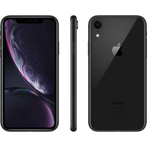 Apple iPhone XR - 128 Go - MRY92ZD/A - Noir · Reconditionné