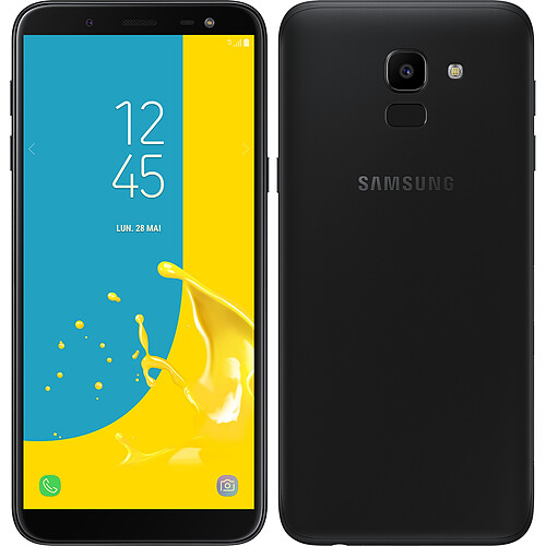 Samsung Galaxy J6 - 32 Go - Noir · Reconditionné