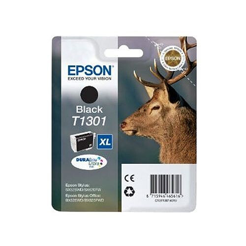 EPSON - Cartouche d'encre CERF Noir - T1301