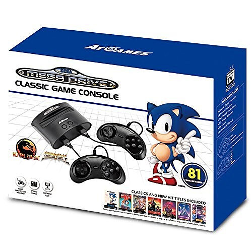 SEGA Mega Drive Classic Console (Wired)