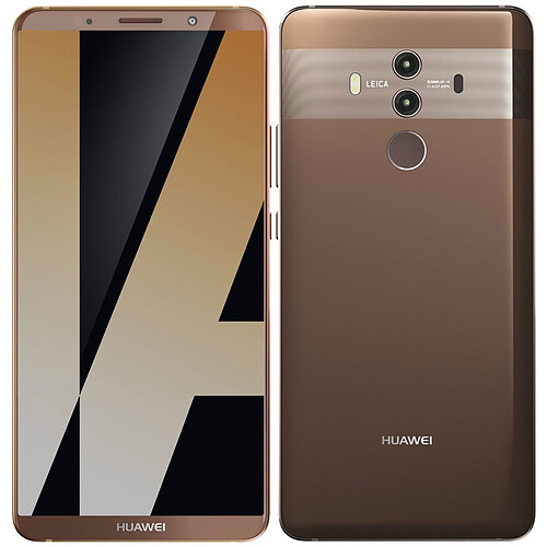 Huawei Mate 10 Pro - 128 Go - Marron · Reconditionné