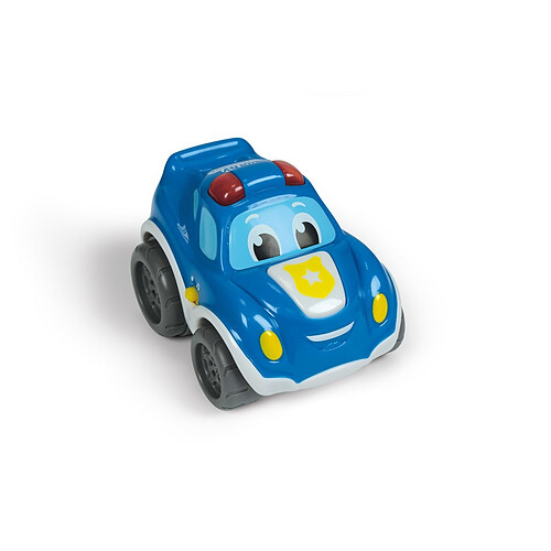 Clementoni Voiture de police sonore et lumineuse tout terrain