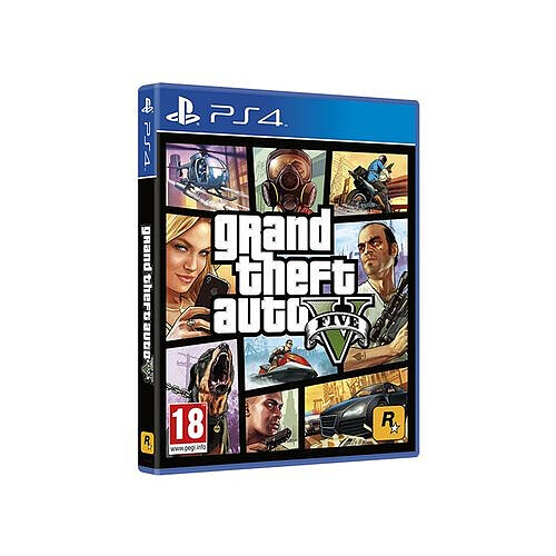 Take-Two GTA V - PS4