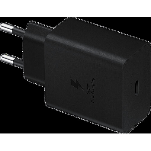 Chargeur maison 45W Power Delivery + Câble USB C/USB C Noir Samsung