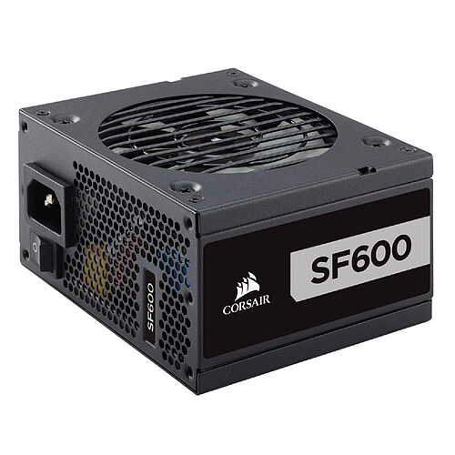 Corsair SF600 - 600 Watts - 80 Plus Platinum