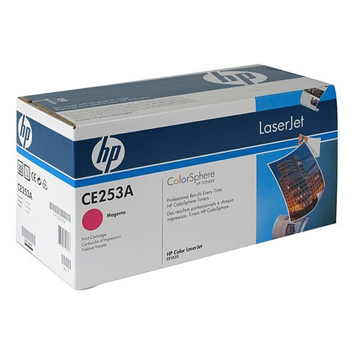 Toner HP 504A - CE253A magenta