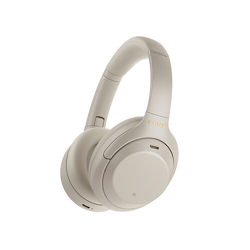 Casque audio Sony WH-1000XM4 Argenté (Sony) - Ecouteurs - Rue du