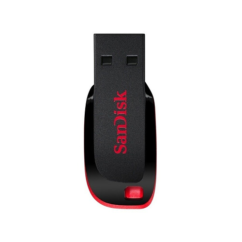 Sandisk Clé USB 2.0 - 64Go -  CZ5064GO