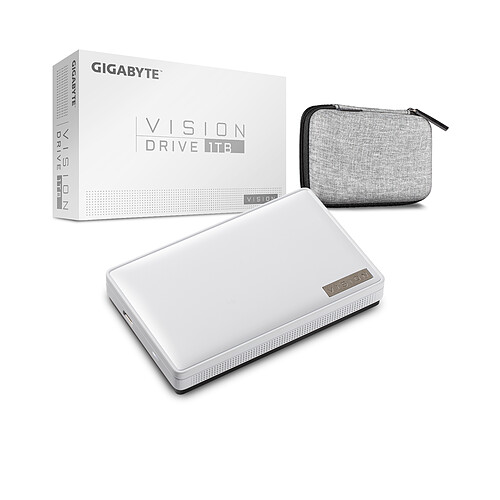 Gigabyte Vision Drive 1 To -  USB 3.2 GEN2X2(USB-C)