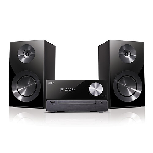 LG Chaine hifi - CM2460 - Noir