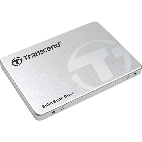 Transcend TS120GSSD220S disque SSD 2.5" 120 Go Série ATA III 3D NAND