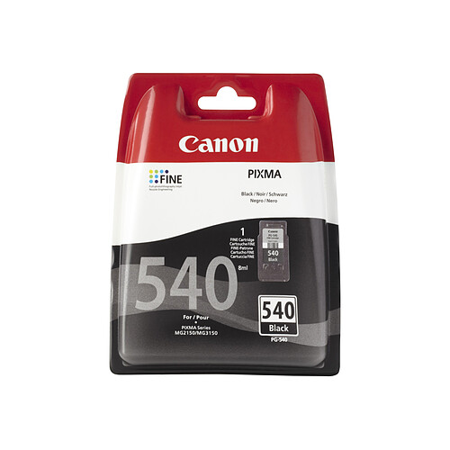 CANON - (Blister) PG-540 BL EUR W/O SEC