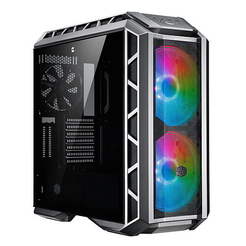 Cooler Master Ltd E-ATX - RGB - Gunmetal Mesh - Avec fenêtre